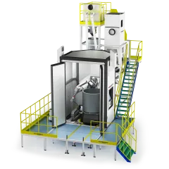 <h1>RoboBlast system - <span style="color: rgb(196, 22, 28);"><strong>Robotic Abrasive</strong></span> Blasting</h1>