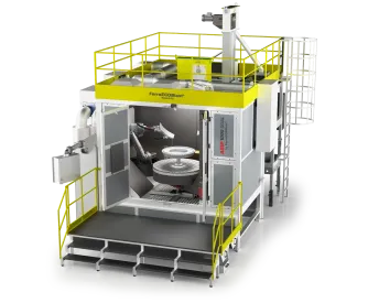 ARSP System - Robotic Shot Peening