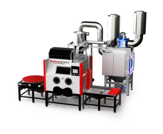 Blastomat System - Automatic Sandblasting
