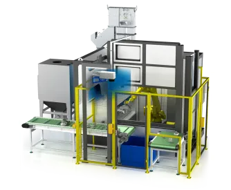 Laser RoboBlast system - Robotic Laser Cleaning