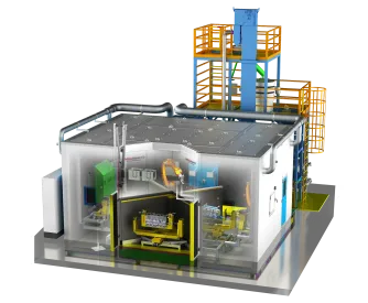 OrbiBlockBlast System