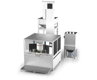 Orbital Sandblasting System