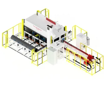 PipeBlast system - Internal Sandblasting