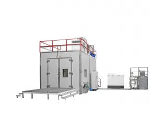 Water jet Decontamination
