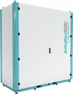 <h1><span style="color: rgb(59, 59, 59);">Blasting</span><span style="color: rgb(196, 22, 28);"><strong>&nbsp;generator and recycling</strong></span> unit</h1>
