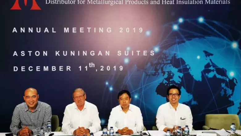 <h2>Attending the <strong><span style="color: rgb(196, 22, 28);">Makmurmeta annual meeting</span></strong> in Indonesia</h2> 