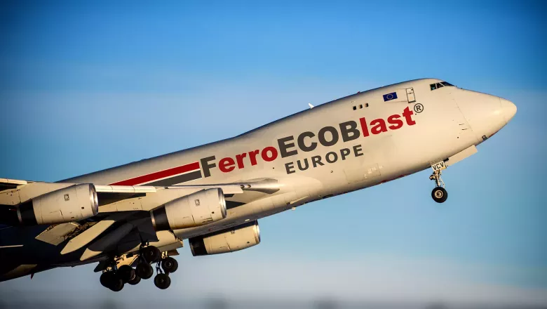 <h2>FerroECOBlast is sponsoring
	<br><span style="color: rgb(196, 22, 28);"><strong>MRO BEER 2021!</strong></span></h2> 