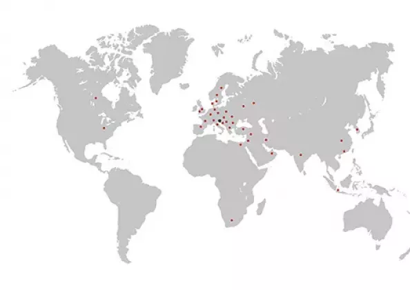 Our global footprint
